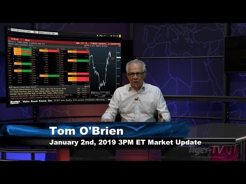 January 2nd 3PM ET Market Update with Tommy O'Brien on TFNN