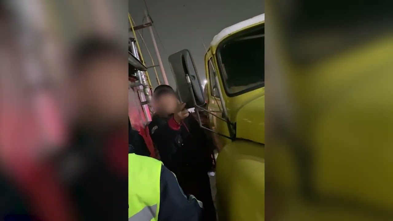 الماتىدا بالانى قاعىپ وقيعا ورنىنان قاشىپ كەتكەن جۇرگىزۋشى ۇستالدى
