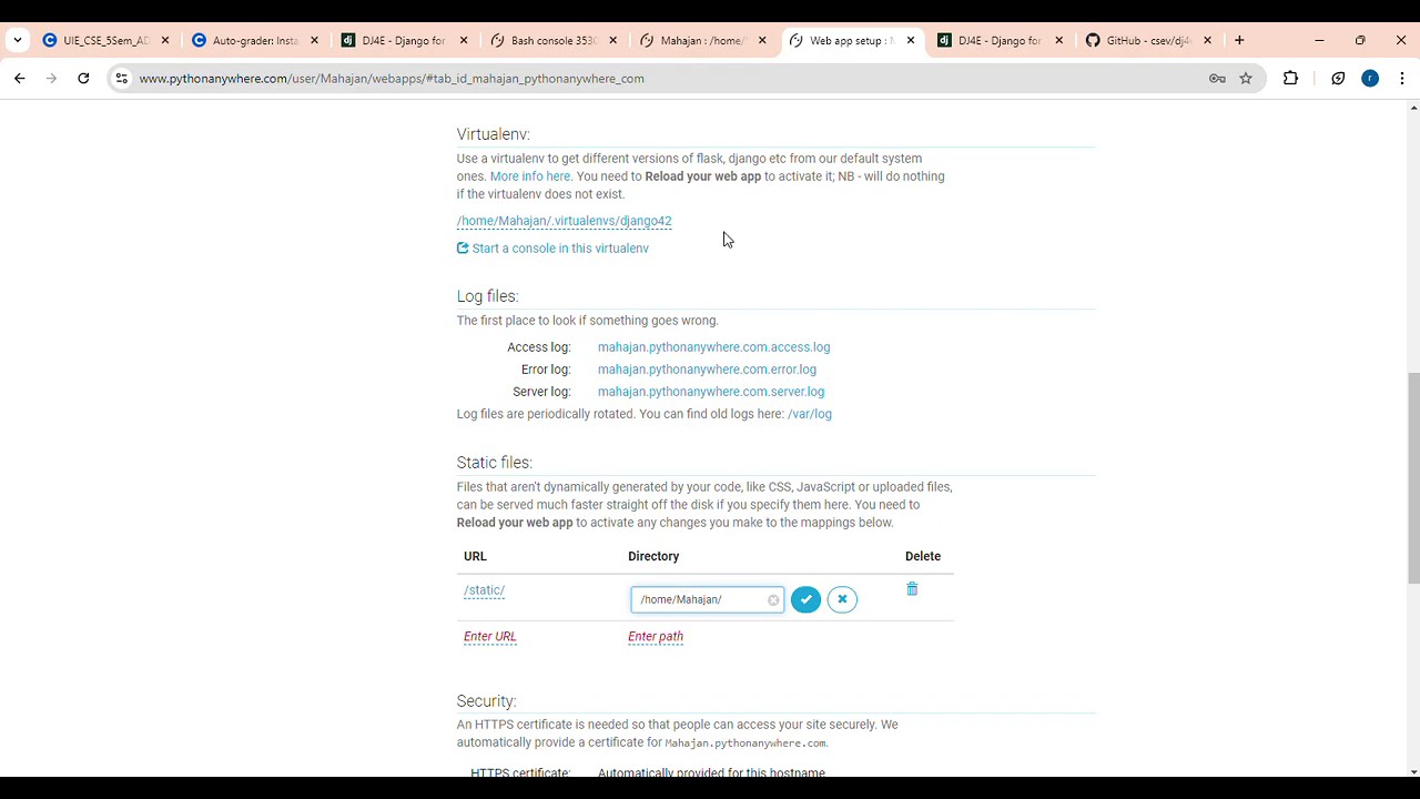 Installing Django MODULE-2/WEEK-2 OF Django.