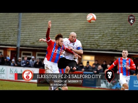 Ilkeston 2-1 Salford City - Evo-Stik Northern Premier League 20.02.16