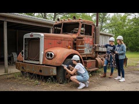 Thumbnail for Lost for 70 Years in an Abandoned Yard — A Classic Peterbilt Truck Discovered! by Peterbilt