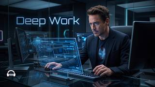 HYPER FOCUS MODE (Chill Lab No ADS)💻 Future Garage Mix for Deep Work | No Distractions Just Work