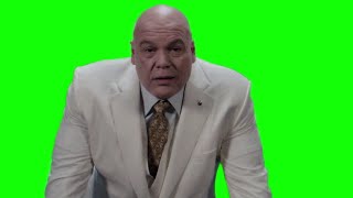 Wilson Fisk Kingpin "good morning, we survived, together" Daredevil Born Again green screen