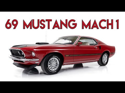 69 Ford Mustang Mach 1 "R-Code"