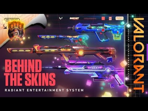 PRESS PLAY // Radiant Entertainment System Skin Trailer - VALORANT (Behind The Scenes)