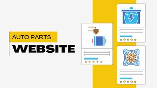 Auto Parts Website Odoo