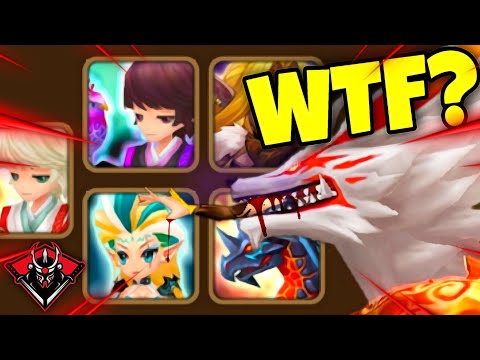 The Most TOXIC CC-Cleave in Summoners War