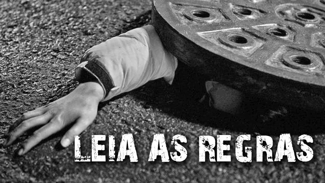 Leia as regras antes de TRABALHAR NO ESGOTO! - [CREEPYPASTA]