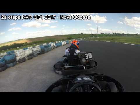 2a etapa KVR GP1 2017 - Kartódromo Nova Odessa - Traçado Gilles Villeneuve - Rodrigo Brunetti