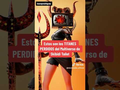 LOST TITANS OF SKIBIDI TOILET MULTIVERSE #roblox #skibiditoilet
