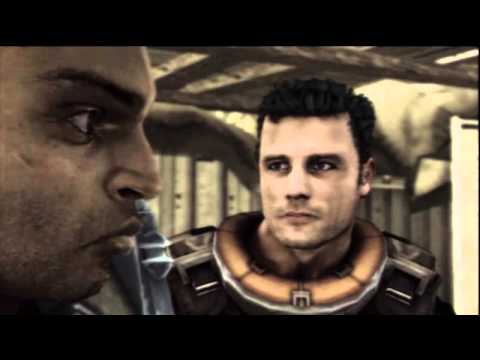 Killzone HD 720p - "Hunting The Traitor" Trophy, Rico Gets Into A Fight Cutscene, HD Gameplay PS3