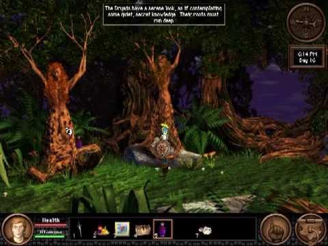 Quest for Glory 5: Dragon Fire - Unreleased Soundtrack - Dryad Woods & Dance of Mystery and Intrigue