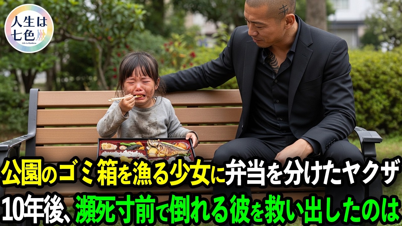かつての元ヤクザは毎晩、少女に弁当を与え続けた結果…彼は思わぬ未来を手にした