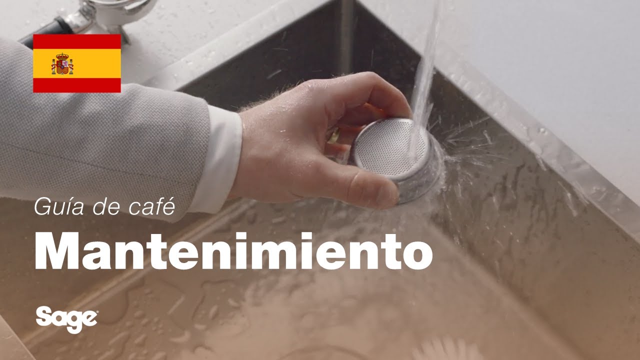Cesta de enjuague del filtro