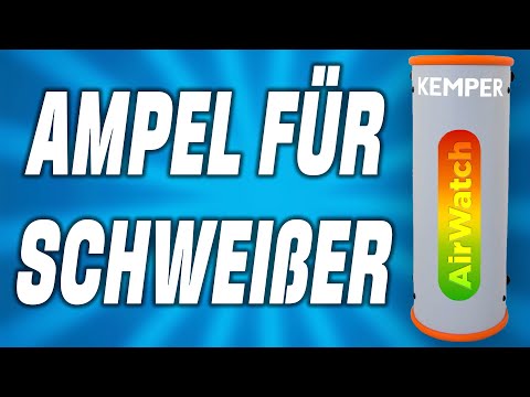 Luftüberwachung beim Schweißen Kemper Air Watch