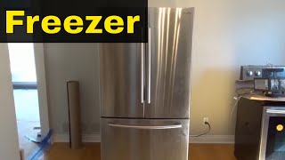 Samsung Freezer Not Cooling - How To Fix It Easily - Tutorial