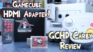 GameCube HDMI Adapter Cheap! Insurrection Industries Carby GCVideo Review!