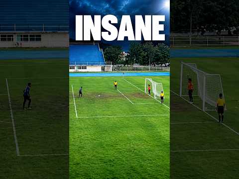 The craziest penalty in football history #soccer #ronaldo #psg #barca  #messi #yamal #dembele