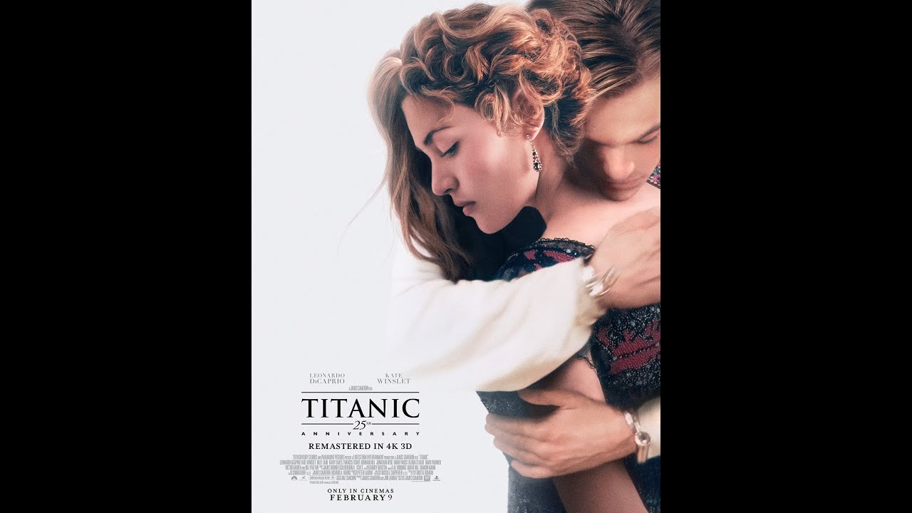 TITANIC Re-release - February 9