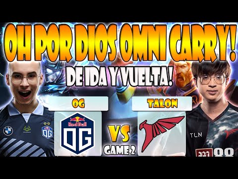 OG VS TALON BO2[GAME 2] 23SAVAGE VS YURAGI, BZM, MIND_CONTROL - ESL ONE BERLIN MAJOR 2023- DOTA 2