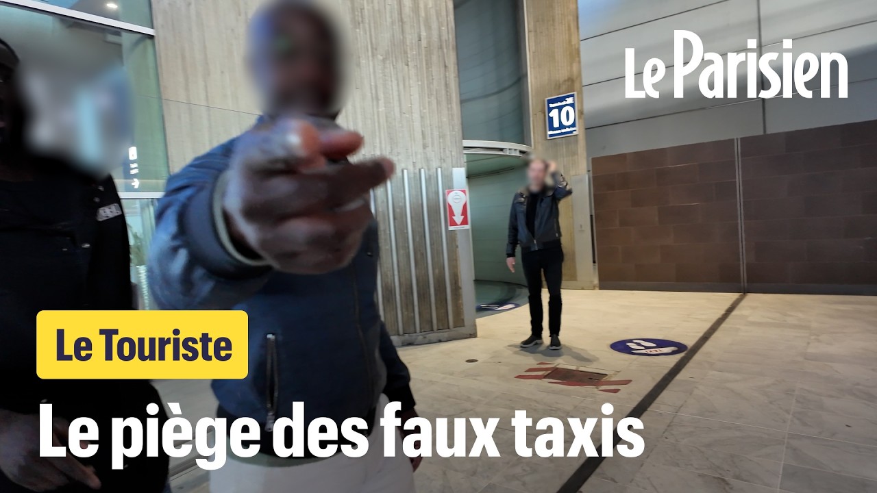 Illustration: Faux taxis à Paris : l'arnaque aux touristes dévoilée — 190€ la course, 3 ans de prison pour les fraudeurs