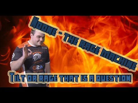 Noone - the rage machine (Dota 2)
