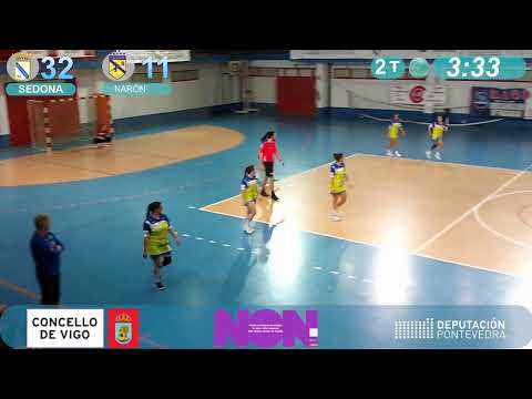 SEIS DO NADAL  COIA  vs  NARÓN 22/23