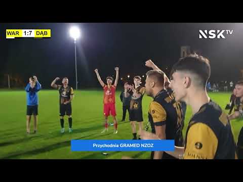 tv.nsk.pl [radość] 4rPP: KS Warszawiak - KS Dąb Wieliszew 1:7 (1:1) 2023-09-06 19:45