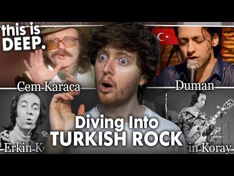DIVING INTO TURKISH ROCK! (Cem Karaca, Duman, Erkin Koray | Reaction)