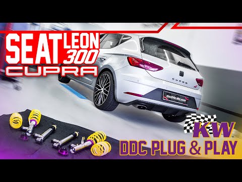 Seat Leon Cupra 300 | KW DDC Plug&Play Fahrwerk | mcchip-dkr