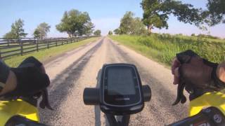 preview picture of video 'ACC ride 8 17 13  between wynnewood & pauls vally ok'