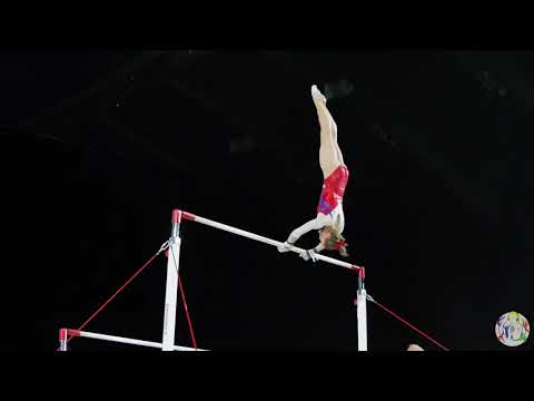 Elena Eremina (RUS) UB - 2017 World Championships - Podium Training