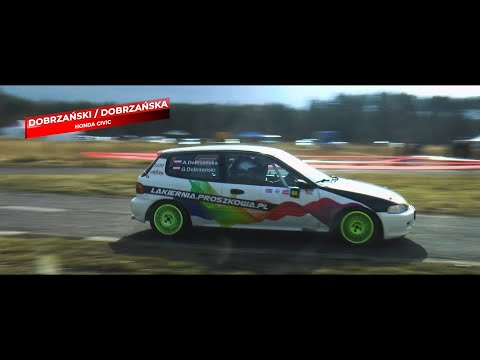 1 Runda SMT 2022 - Dobrzański / Dobrzańska - Honda Civic