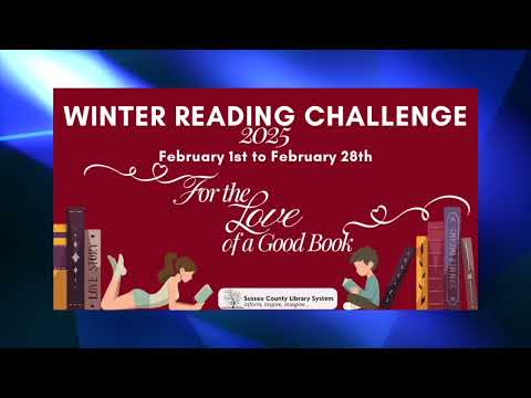 Sussex County Winter Reading Challenge