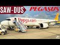 PEGASUS AIRLINES AIRBUS A321NEO ISTANBUL SAW DÜSSELDORF TRIPREPORT ULTRA HD 4K