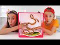 Vlad And Niki Mysterious Toys Challenge