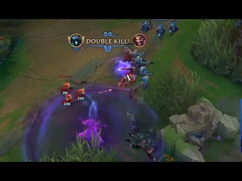 Karthus & Blitzcrank vs Draven & Seraphine (27 kills)