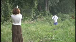 Nor hell a fury like a woman scorned...and a gun!