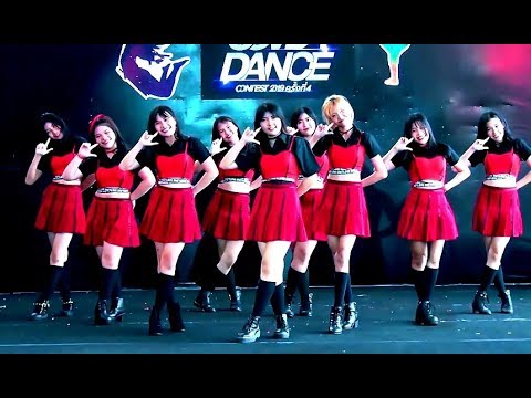 "Sailor_9" cover "Intro+LOVE BOMB" (Fromis_9) @ "Watergate Pavillion Cover Dance 2019"