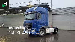 트랙터 트럭 DAF XF 480 4X2 1495L Tanks! SSC Retarder | 이미지 4 - Autoline