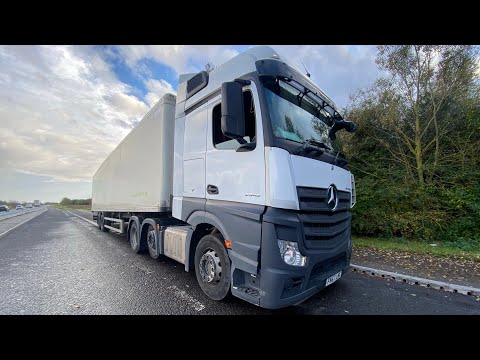 Mercedes-Benz Actros 2545 6x2 2017 Review