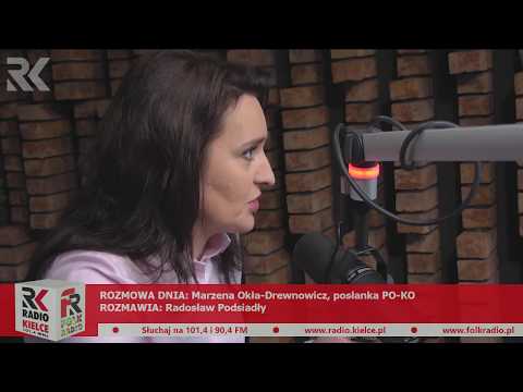 ROZMOWA DNIA. Marzena Okła-Drewnowicz, posłanka PO-KO (21.10.2019)
