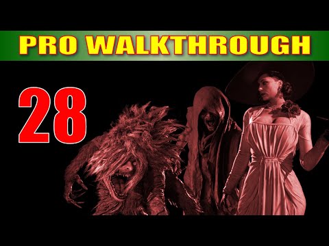 RESIDENT EVIL 8 VILLAGE Walkthrough Part 28 - Heisenberg Boss Fight (+ Blitzkrieg Challenge)