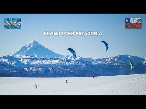 Flying over Patagonia … full film
