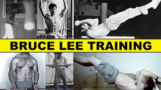 Bruce Lees Training & Workouts