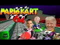 US Presidents Play Bowser S Castle Mario Kart 64 Ep 14