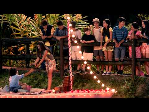 Carrossel O Filme - Valéria e Davi no barquinho