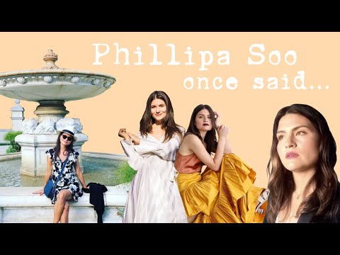Phillipa Soo once said