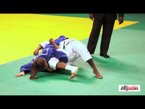 KOCHER Fabienne (SUI) - ETIENNAR Treicy (FRA) / European Cup Juniors Lyon 2013 / -57kg