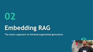 Download lagu PyData Boston -  Beyond Embedding RAG (Griffin Bishop) mp3